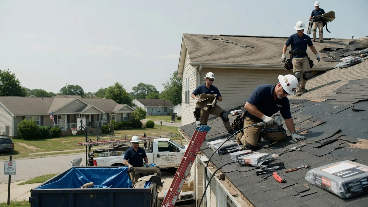 Roof Replacement in Geneva, AL near me
